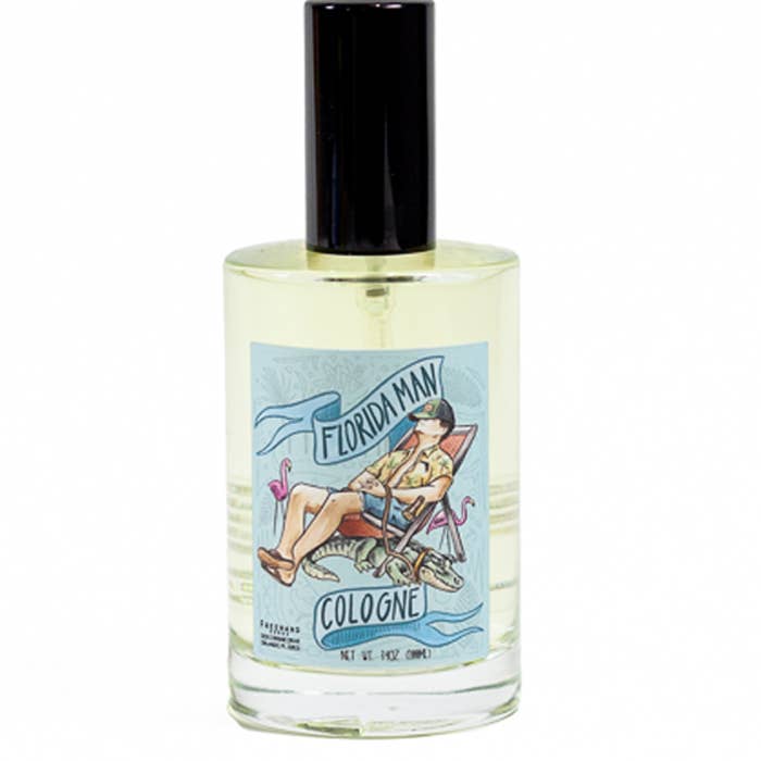 Freehand Goods - Wholesale Cologne Spray - Florida Man Spray Cologne
