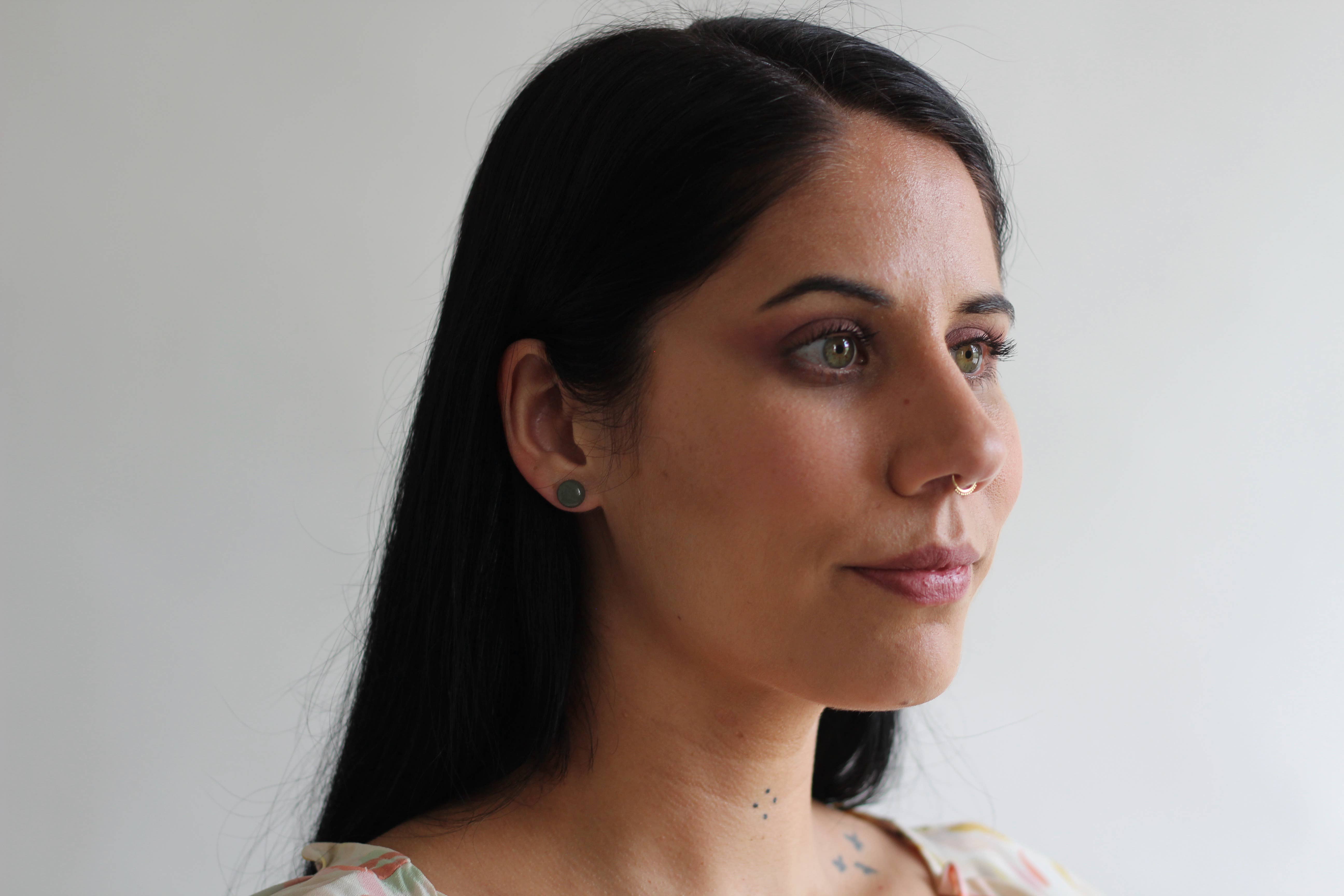 Sift Ceramics - Wholesale Jewelry Set - Ceramic Earring Simple Stud Pack2