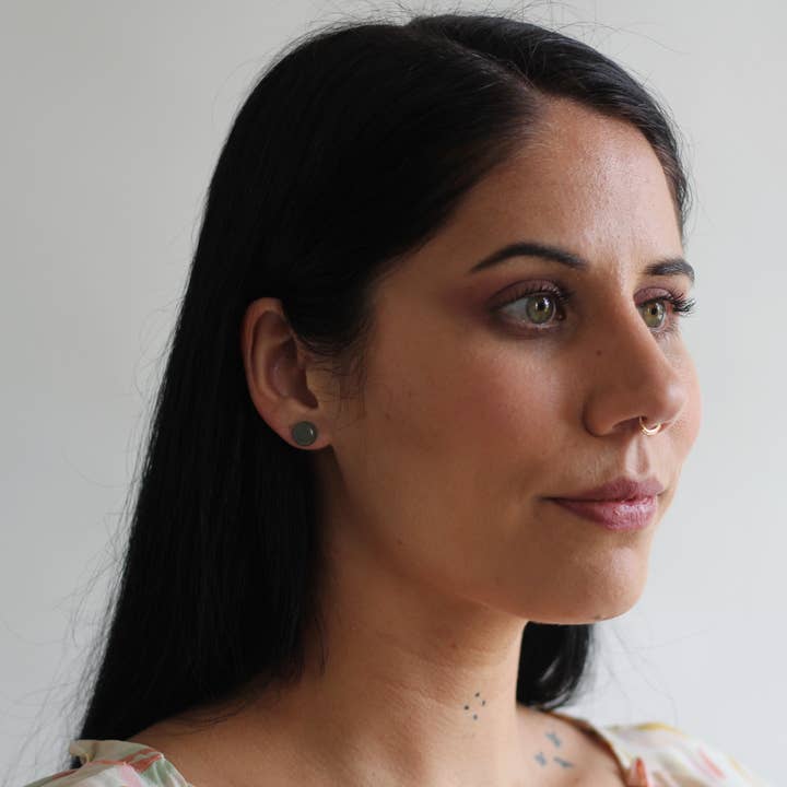 Sift Ceramics - Wholesale Jewelry Set - Ceramic Earring Simple Stud Pack2