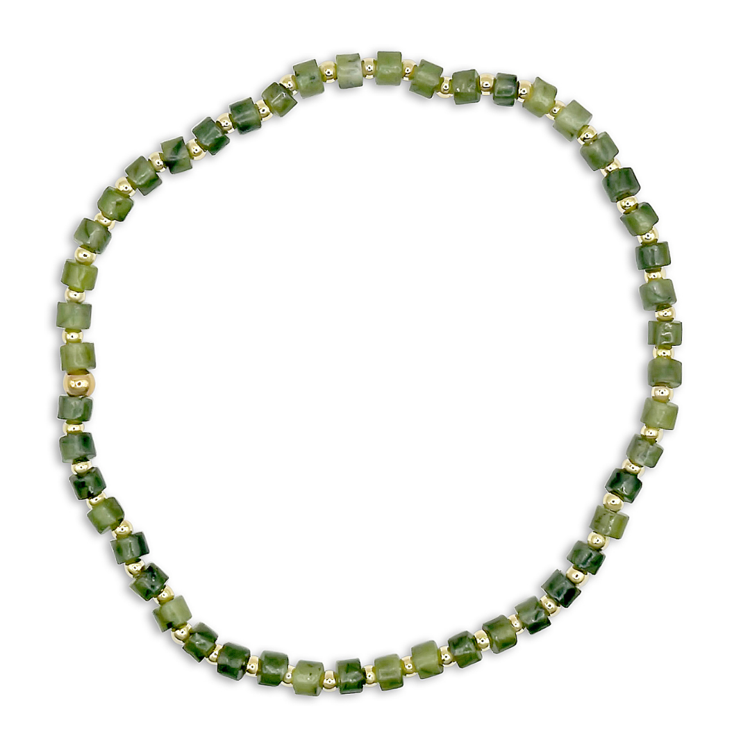 Camilla Limón - Wholesale Beaded Bracelet - Colorful Gemstone Bracelet | Gold Filled Jewelry | Stacking9