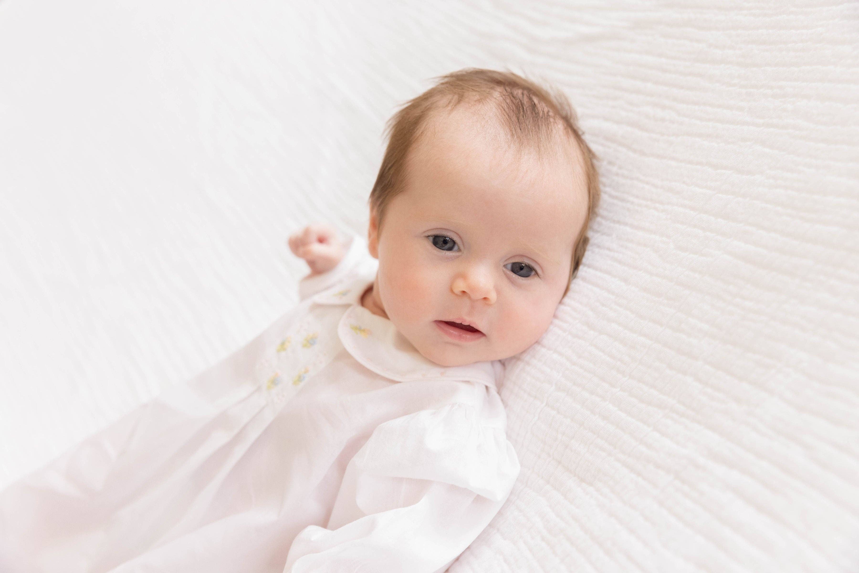 The Yellow Lamb – wholesale Baby gown – Baby – Amelia Daygown & Diaper Cover3