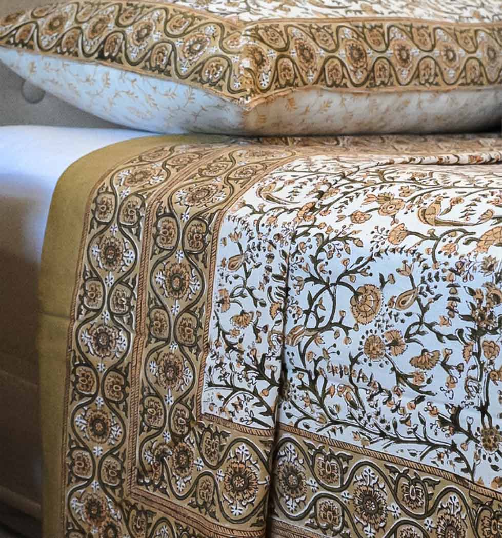 Thread To Form - Wholesale Sheet Set - Vintage Bloom Bed Sheet Set0