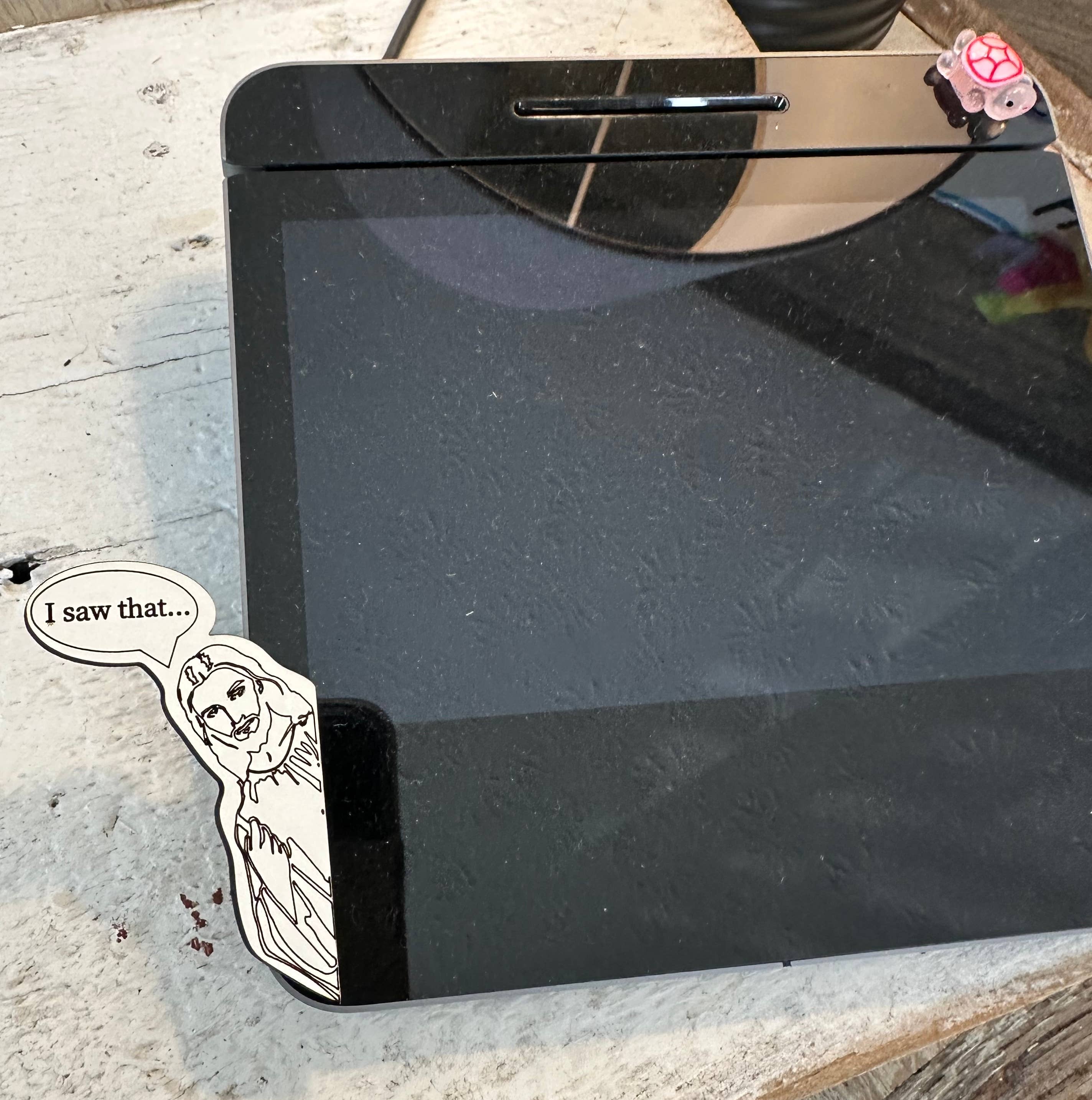 Boutique Unique - Vendita all'ingrosso Regalo divertente/originale - Sbirciano "L'ho visto." -Gesù1