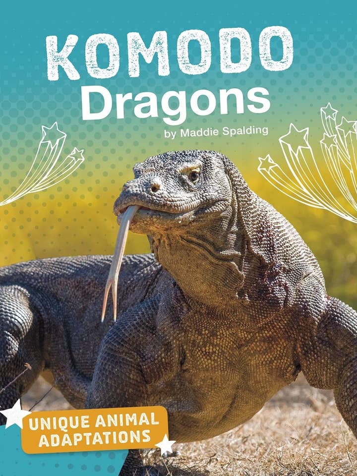 Komodo Dragons for wholesale by Capstone