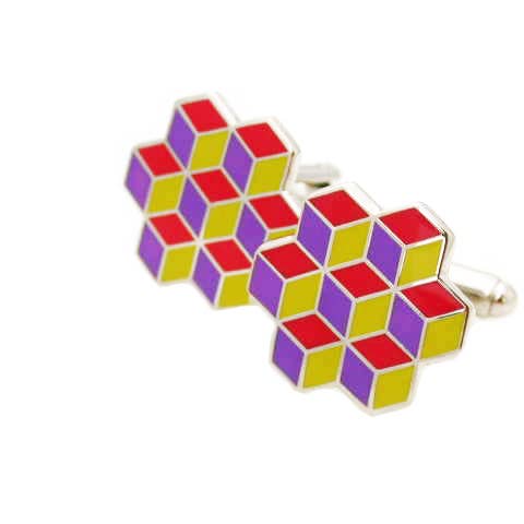 Kinzoku – wholesale Manschett-/skjortknappar - Herr – Prism Manschettknappar4