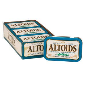 L&F Universal Goods - Wholesale Mints - Altoids Wintergreen Mints 12/1.76OZ0