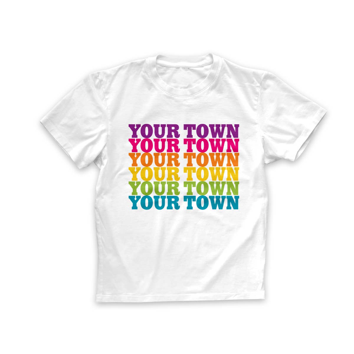 Rock Scissor Paper – Großhandel T-Shirt mit Siebdruck – Kinder – Personalisierte Stadt Kleinkind T-Shirt - Supergrafiken wiederholen Namen0