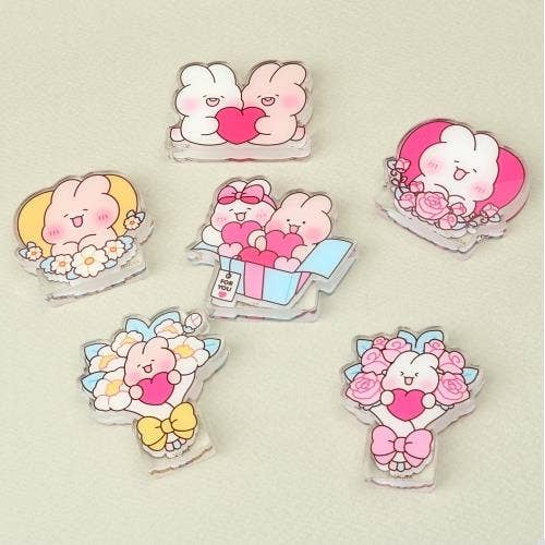 BCZShop - Wholesale Figurine Toy - Kids - CREAMPUFF BUNNY SHUYA RANDOM BLIND BOX ACRYLIC FIGURE