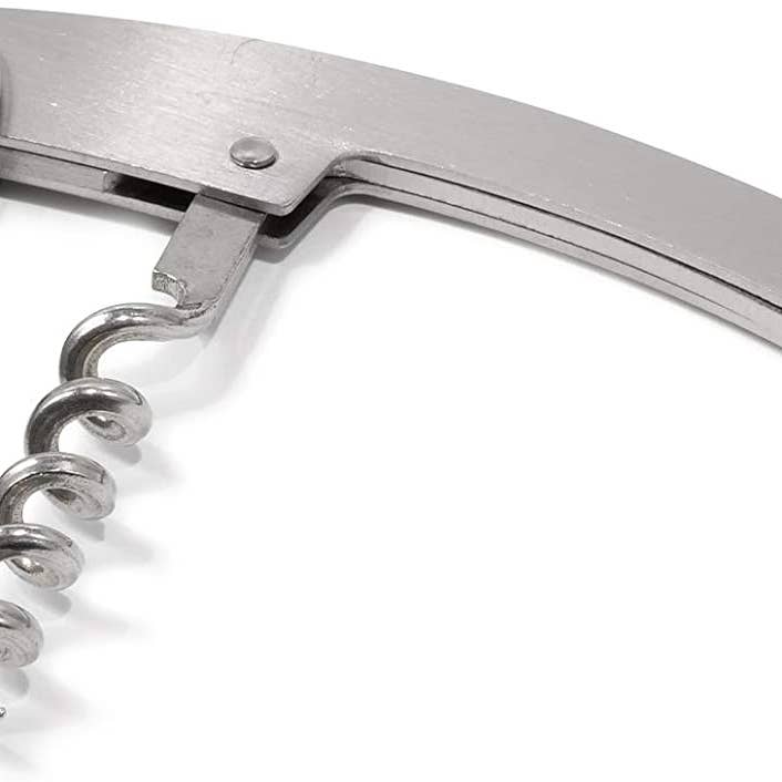 EcoQuality – wholesale Bottle/wine opener – Stainless Steel Bar Corkscrew with Foil Cutter - Wine Bottle