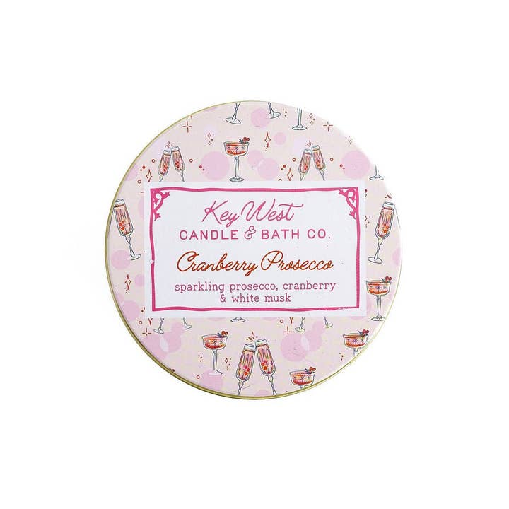 Arándano Prosecco Key West - Lata de Viaje para venta al por mayor de The Key West Candle Company