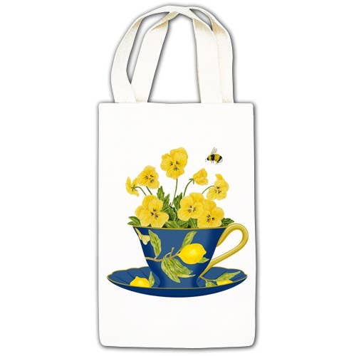 Gourmet Gift Caddy 19-537 Lemon Teacup for wholesale by Alice's Cottage