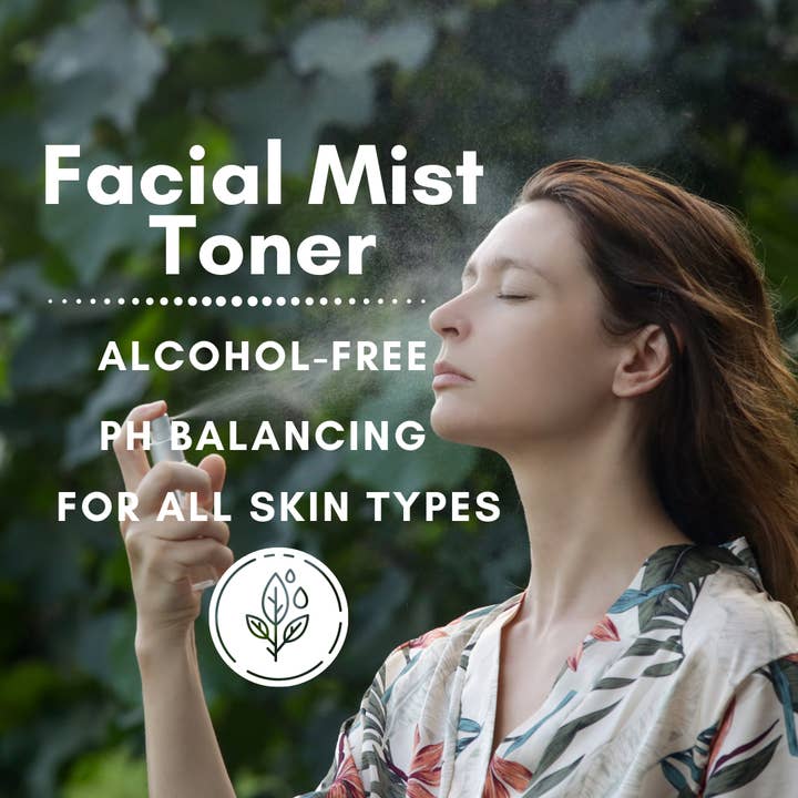 Hebepe - Wholesale Facial Toner - Green Tea Matcha Face Toner Spray with Cucumber