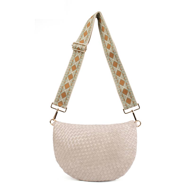 Babs + Birdie - Wholesale Belt Bag - Women's - The Fiona | Woven Bum Bag | 14 Colors10