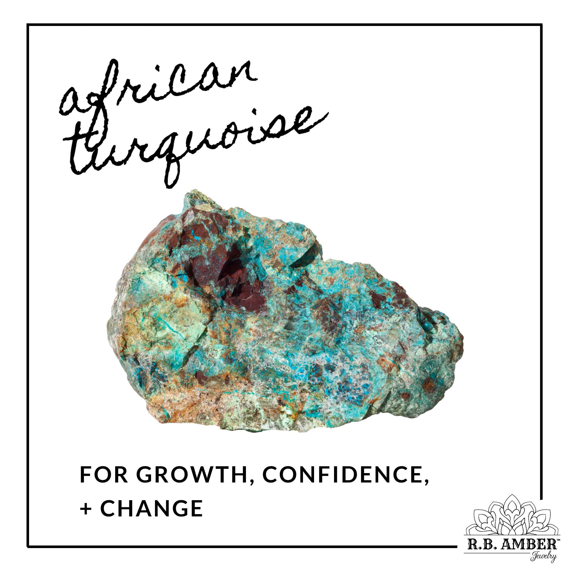 R.B. Amber Jewelry - Wholesale Pet Collar - Cat/Dog - Pet | African Turquoise + Raw Cognac Amber Collar1