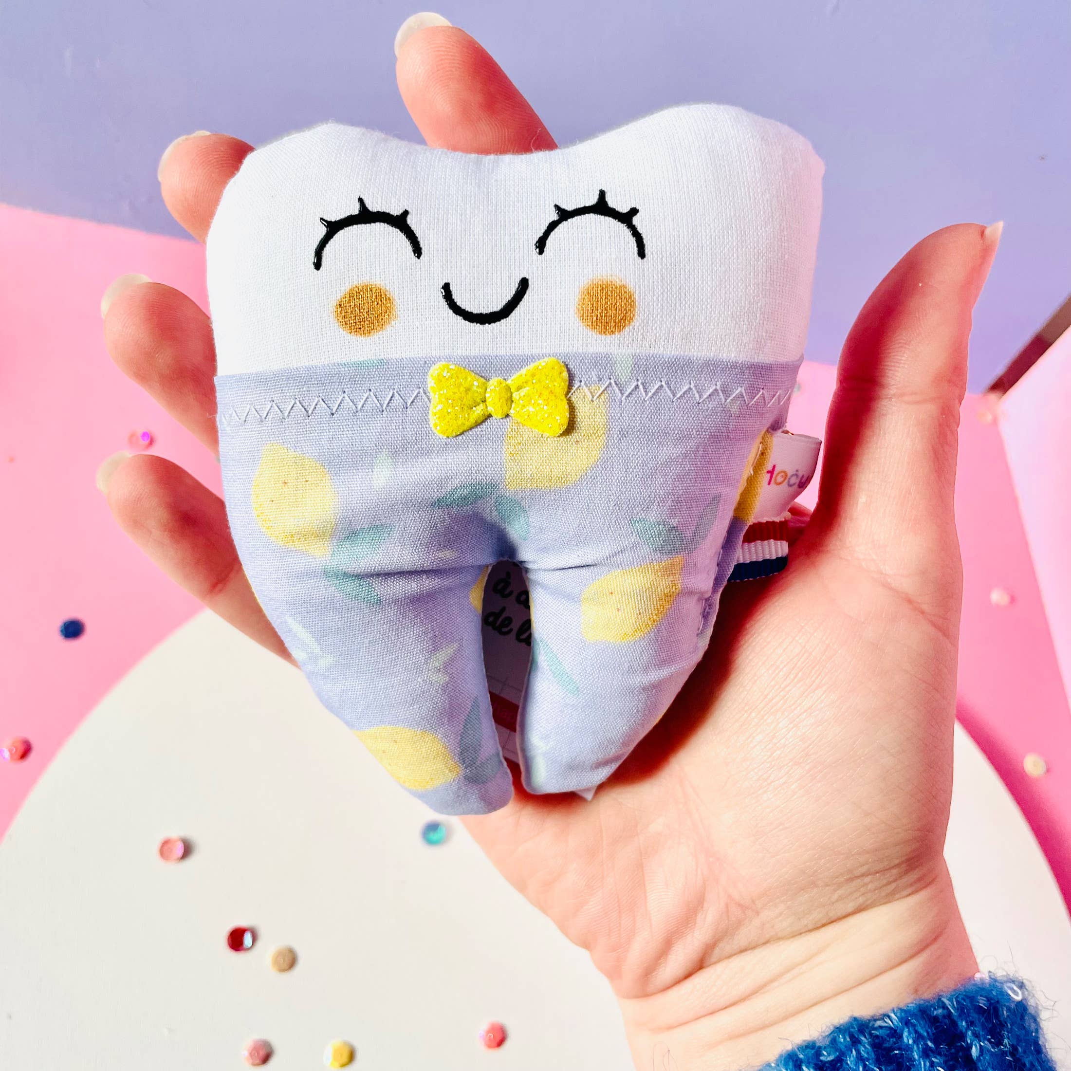Hocus Pocus Happy - Wholesale Tooth fairy pillow – Child - Baby tooth box, pouch, gift for children and birth2