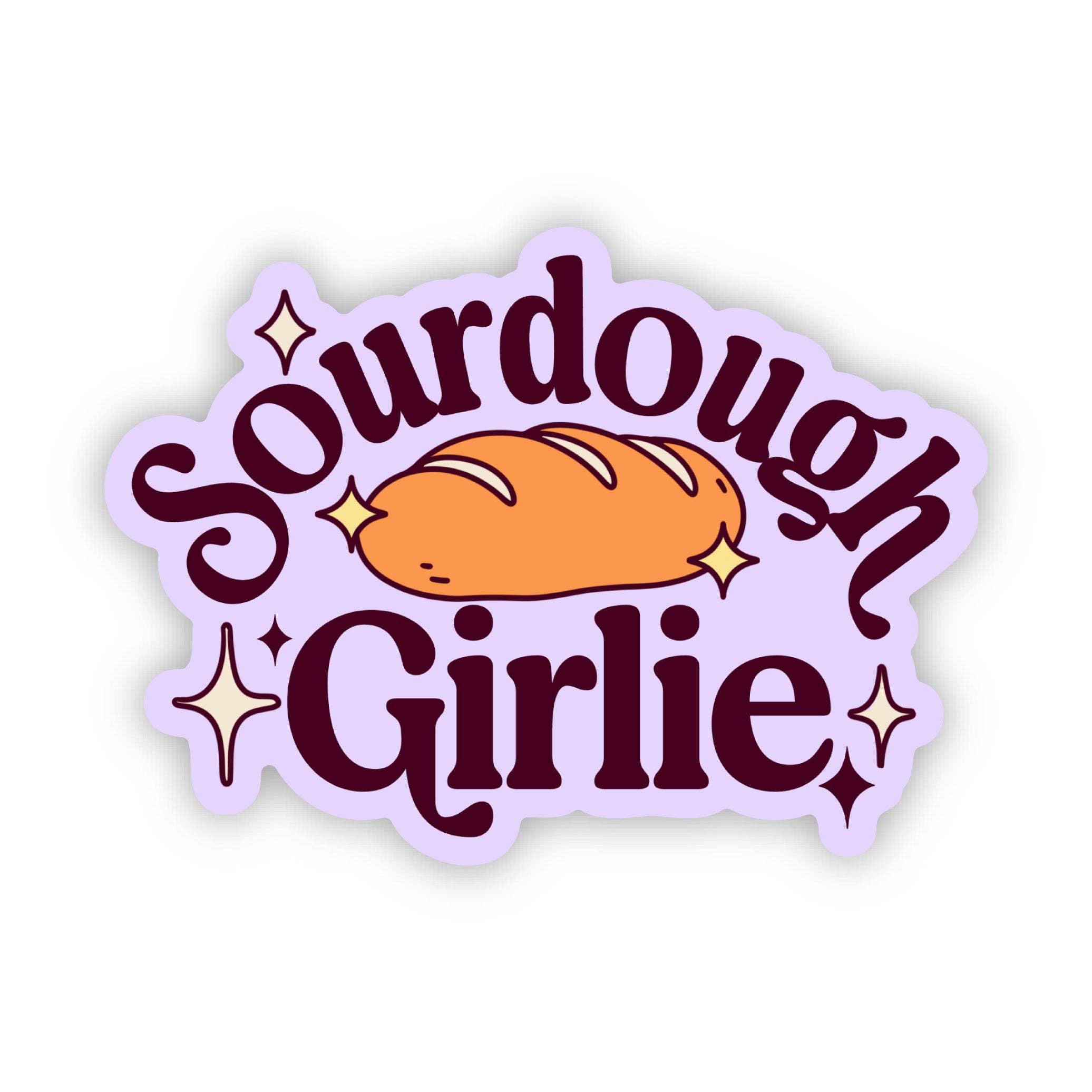 Big Moods - Wholesale Sticker - Sourdough Girlie Baking Sticker1
