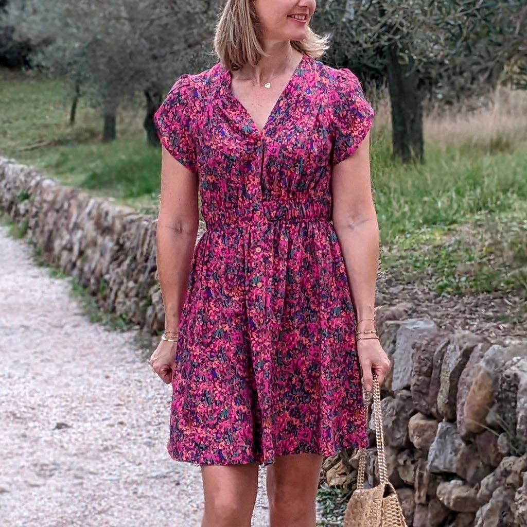 Super Bison - Wholesale Craft Sewing Kit - Dress Pattern Poem (32 to 52)9