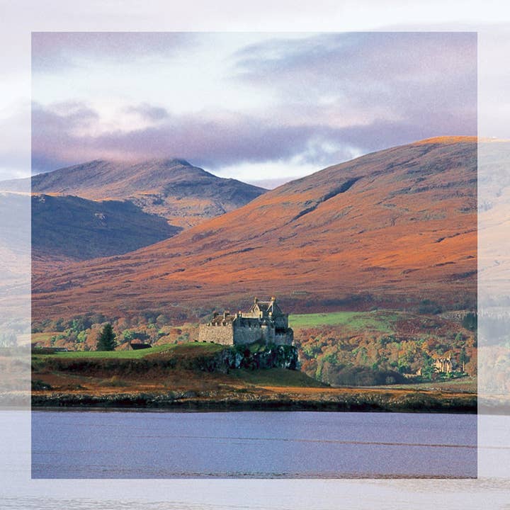 Inspiratie Wenskaart Duart Castle voor wholesale door Island Blue Publishing