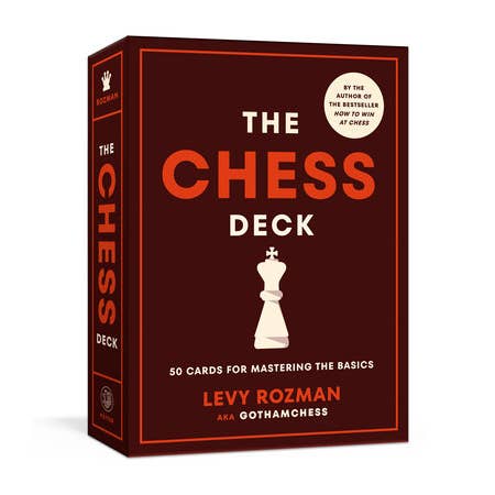 Penguin Random House LLC - Wholesale Card Game - Chess Deck, The