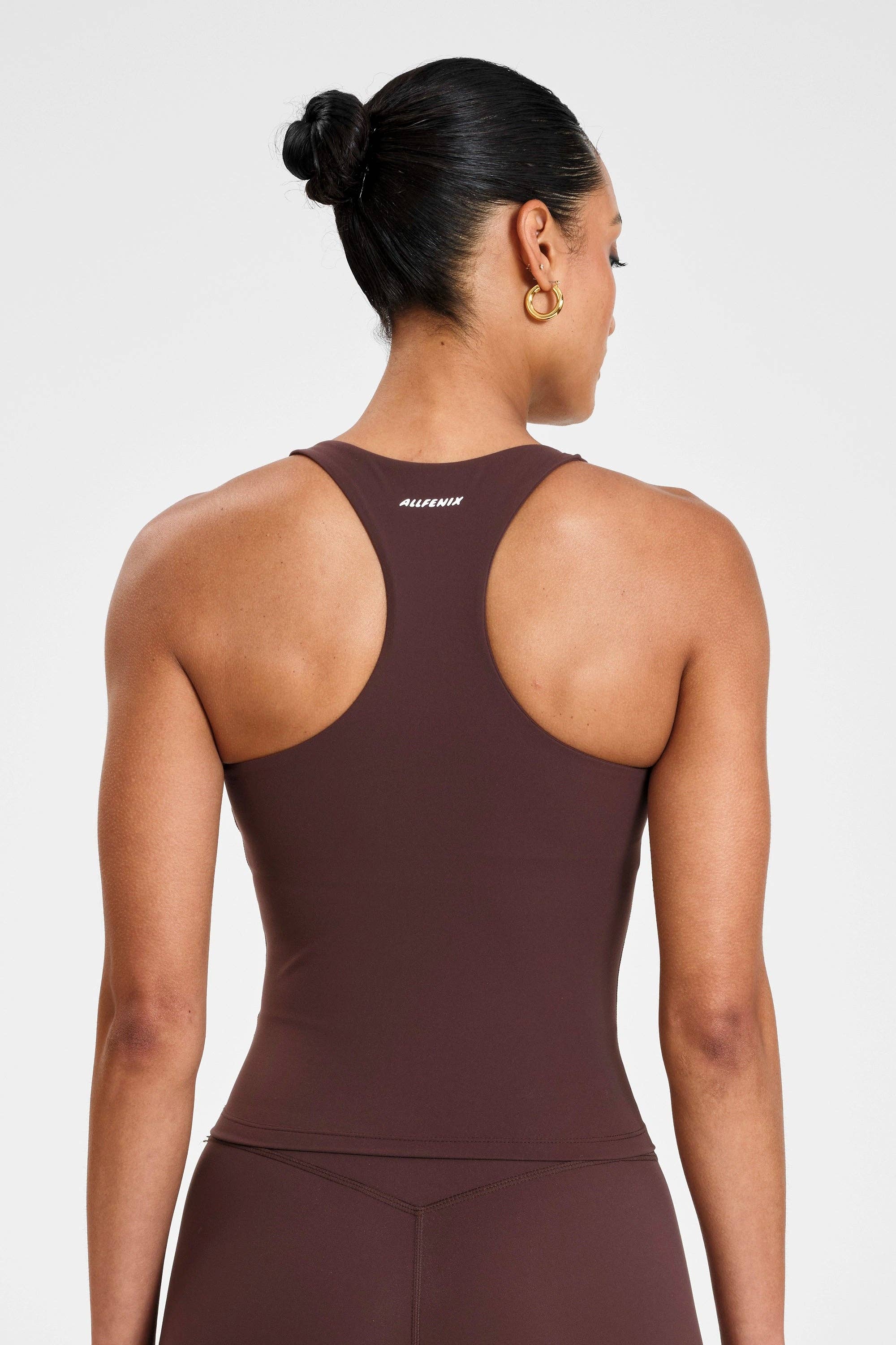 Espresso ALLFENIX CloudCore Racer Tank for wholesale on Faire1