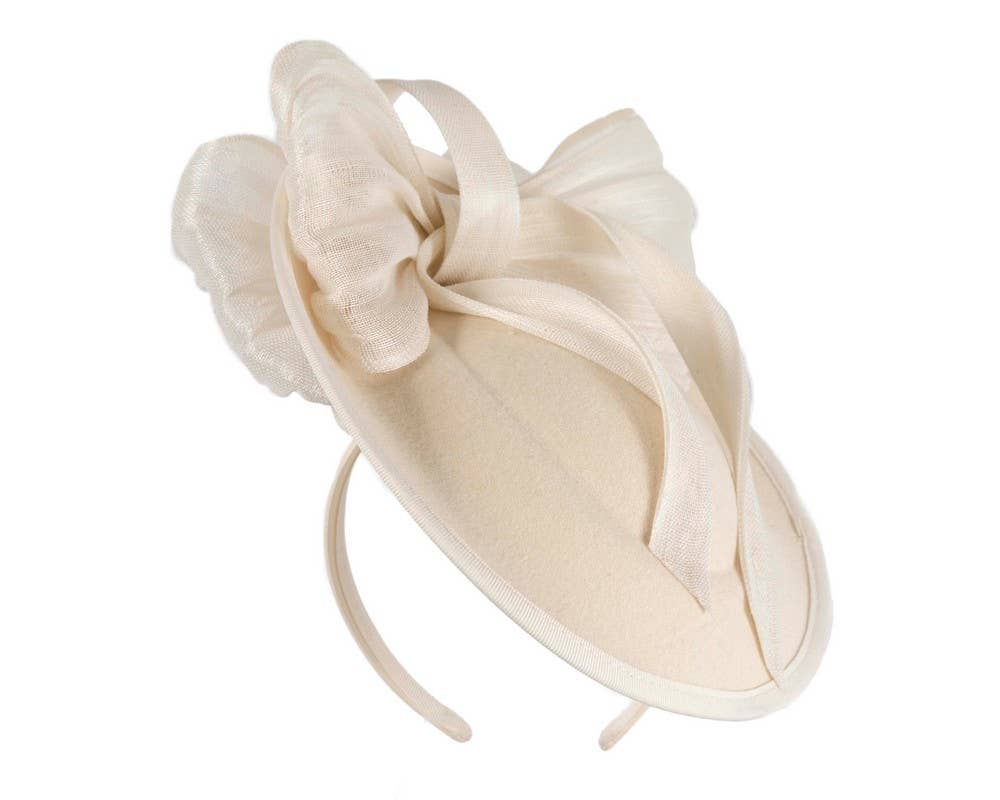 Max Alexander by Cupids Millinery Melbourne – Großhandel Fascinator – Damen – Teller mit Schleife, Winter-Fascinator9