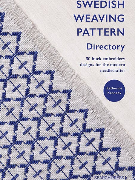 Swedish Weaving Pattern Directory for wholesale by Search Press