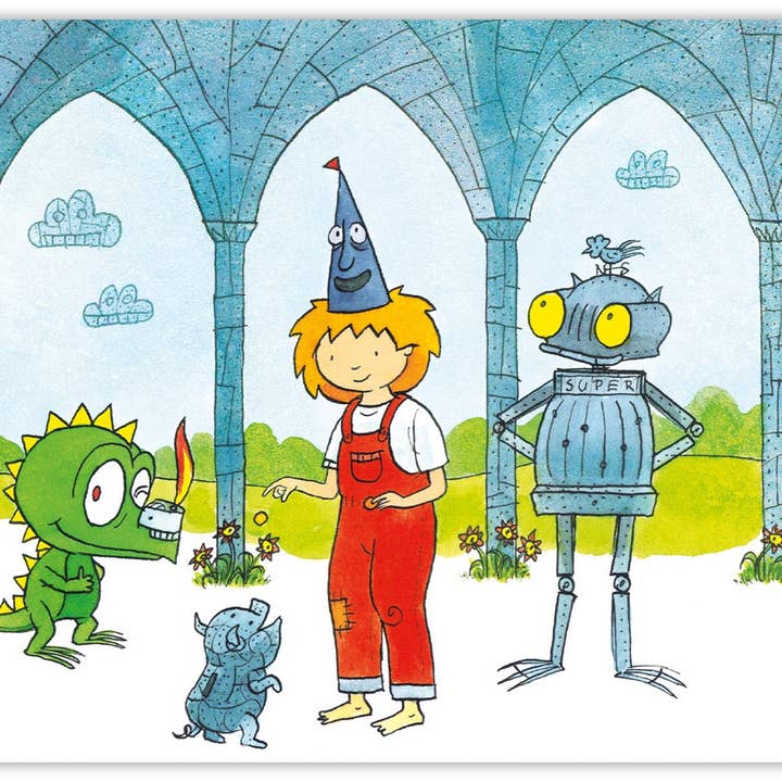 Ritter Rost og Skrotkongen – Alle sammen for engroshandel hos BUCHPOSTER