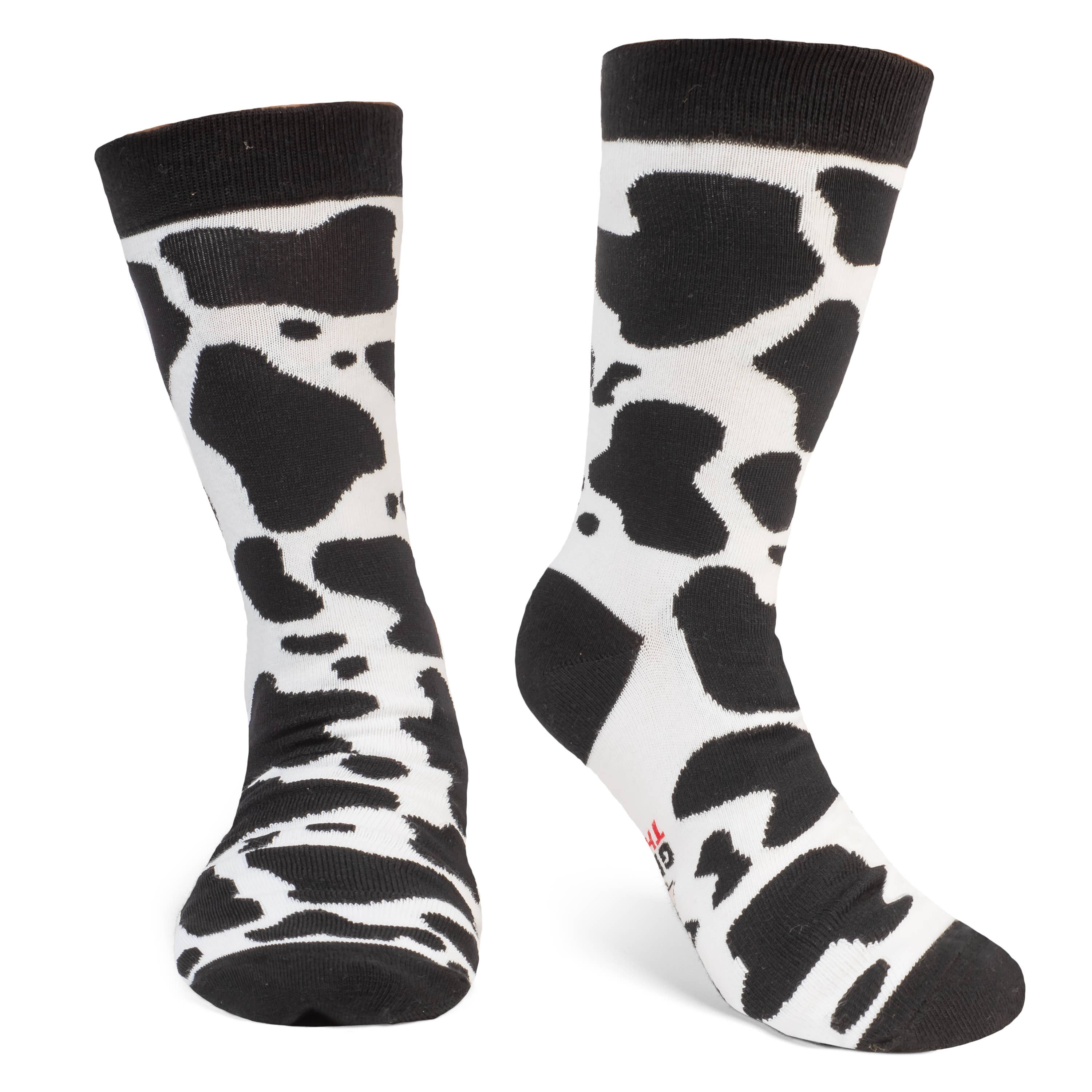 Lavley - Wholesale Socks - Unisex - Moo Bitch, Get Out The Hay! Cow Socks4