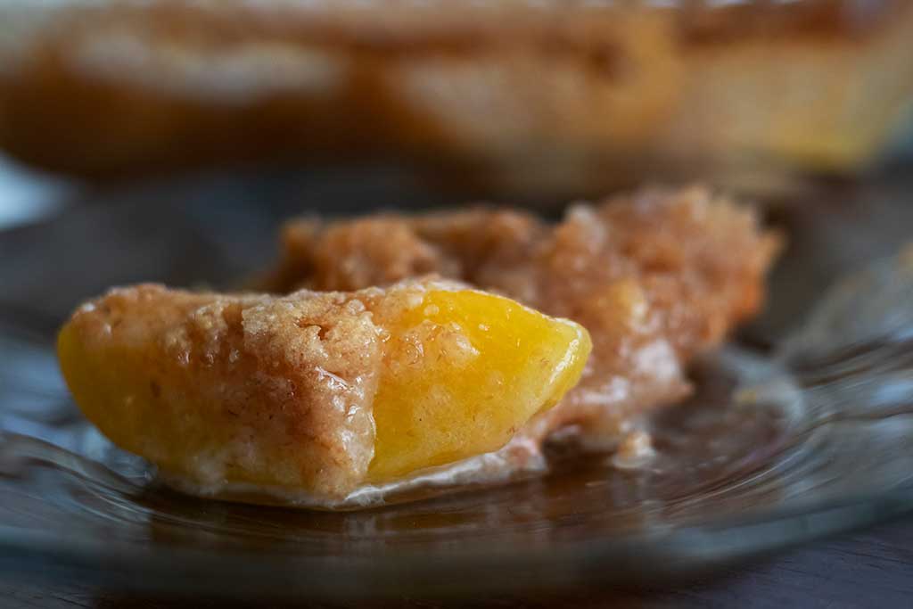 Back To The Basics – Preparado de pão por atacado – Mistura Caseira para Bolo de Pêssego3