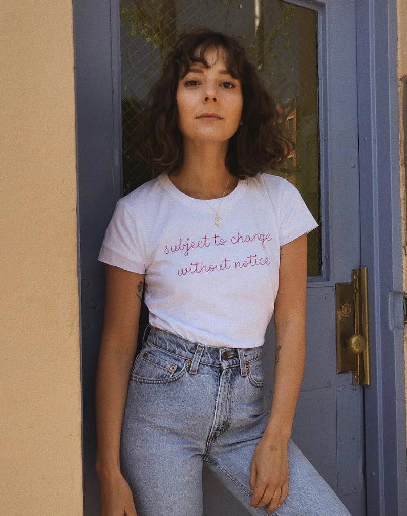 Also, Freedom – Großhandel T-Shirt – Damen – Kann ohne Vorankündigung geändert werden, Baby Girl Tee1