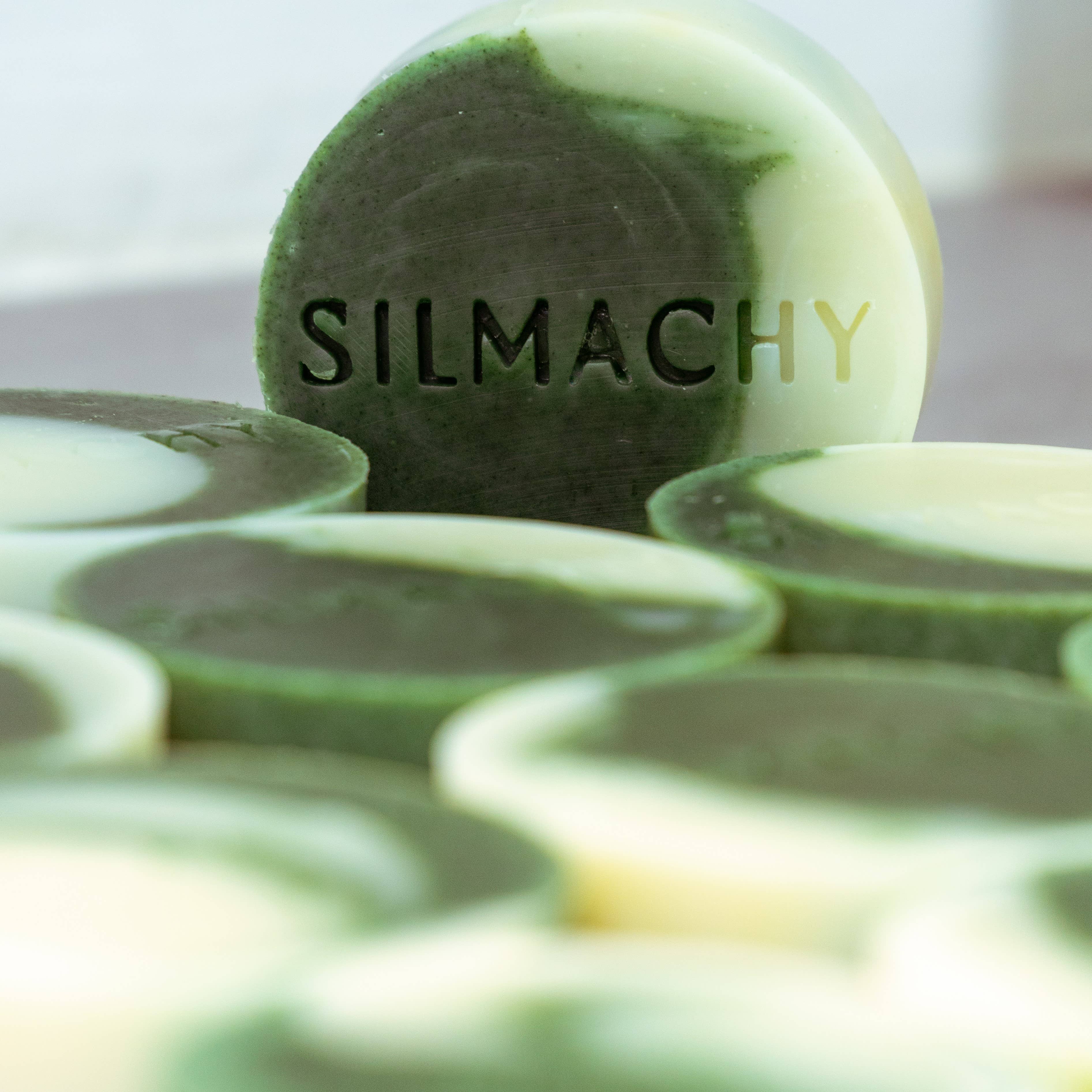 SILMACHY cosmetics - Wholesale Bar Soap - Lemongrass & Spirulina Hand & Body Soap – Refresh & Nourish7