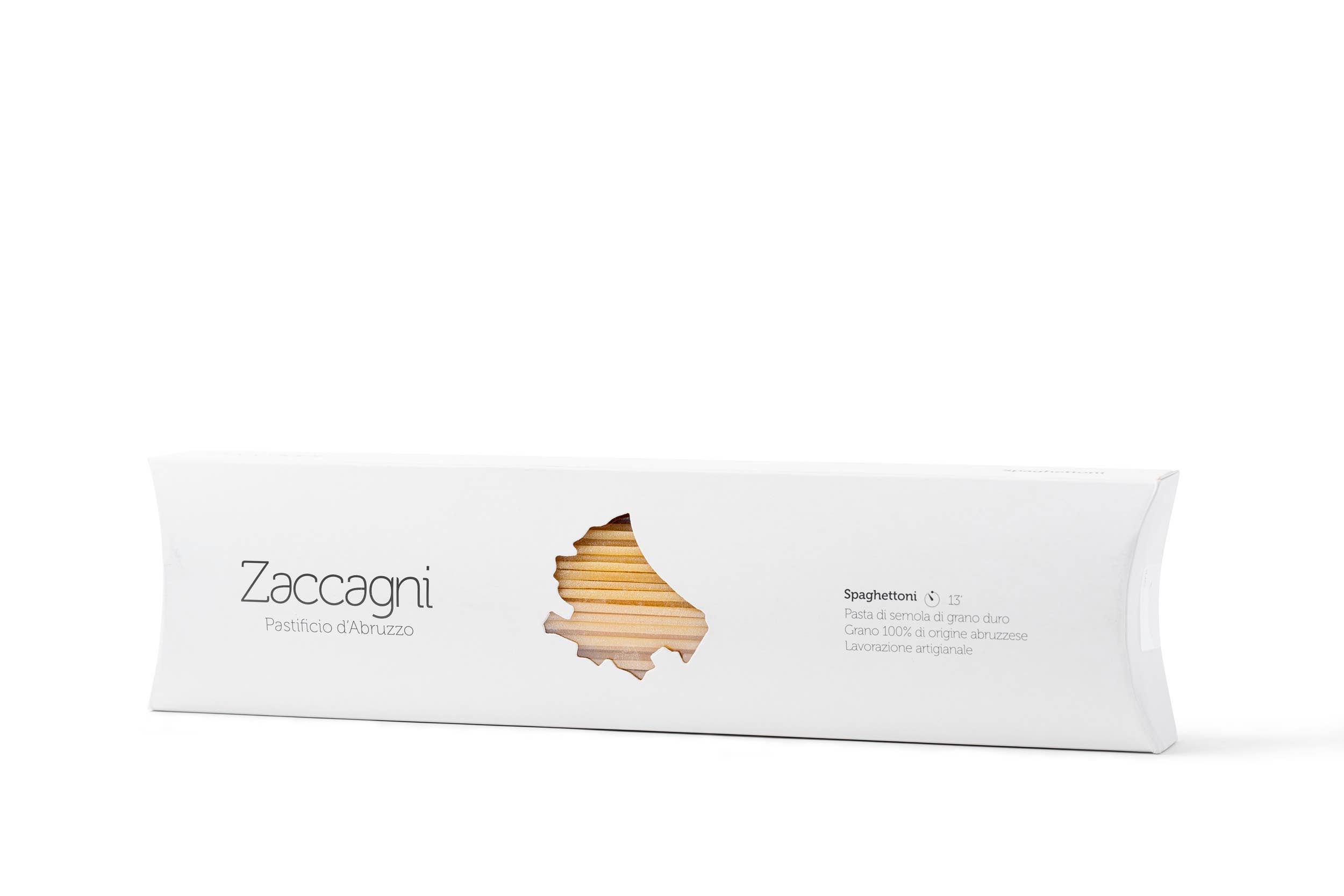 Pasta Zaccagni Pastificio d'Abruzzo Made in Italy - Wholesale Pasta - Spaghettoni Box - Premium Pasta - Made In Italy