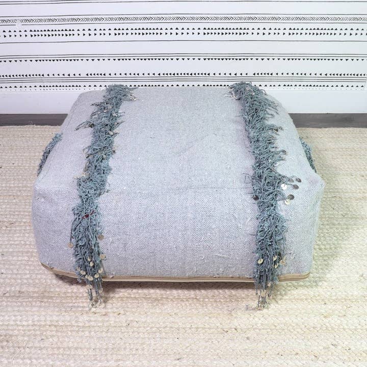 Marokkaanse poef - MOP112 voor wholesale door Berbermade