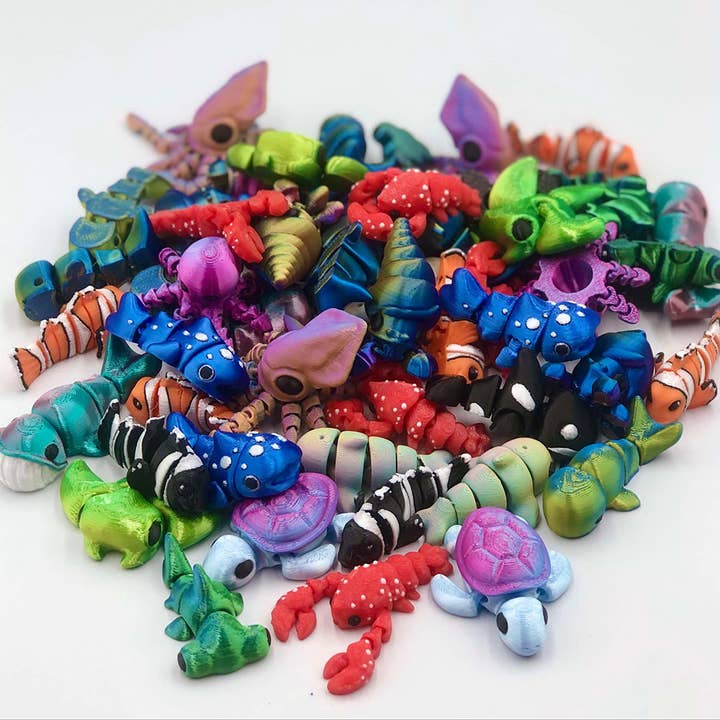 3D Studio Gifts - Wholesale Decorative Figurine - 3D Printed SEA Miniatures (countertop)