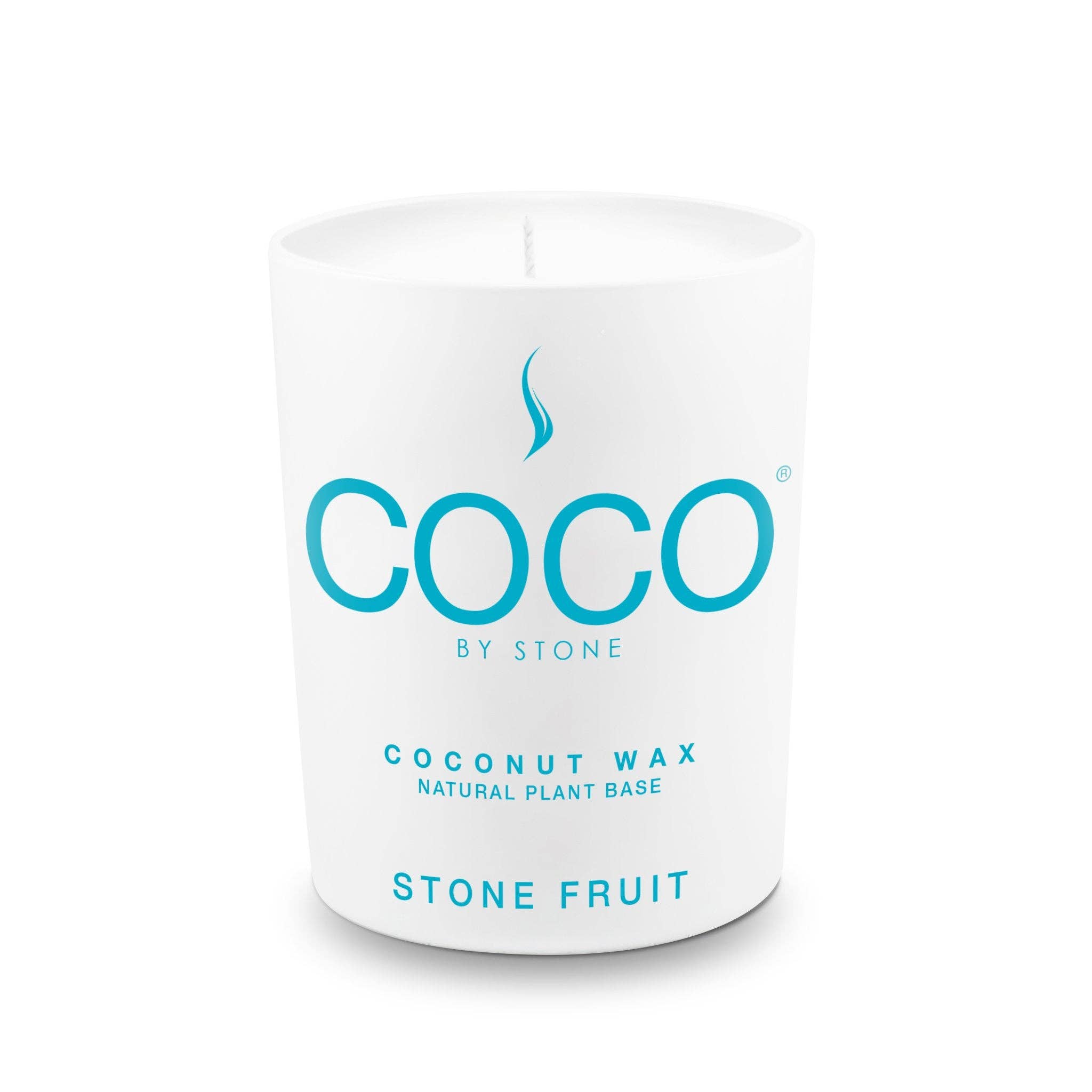 ENVIRONMENT – wholesale Jar/filled candle – Stone Fruit Coconut Wax Candle0