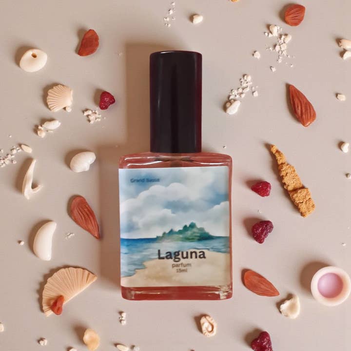 Laguna Perfume
Inspired by the California Coast for wholesale by Grand Bassa Candle Co.