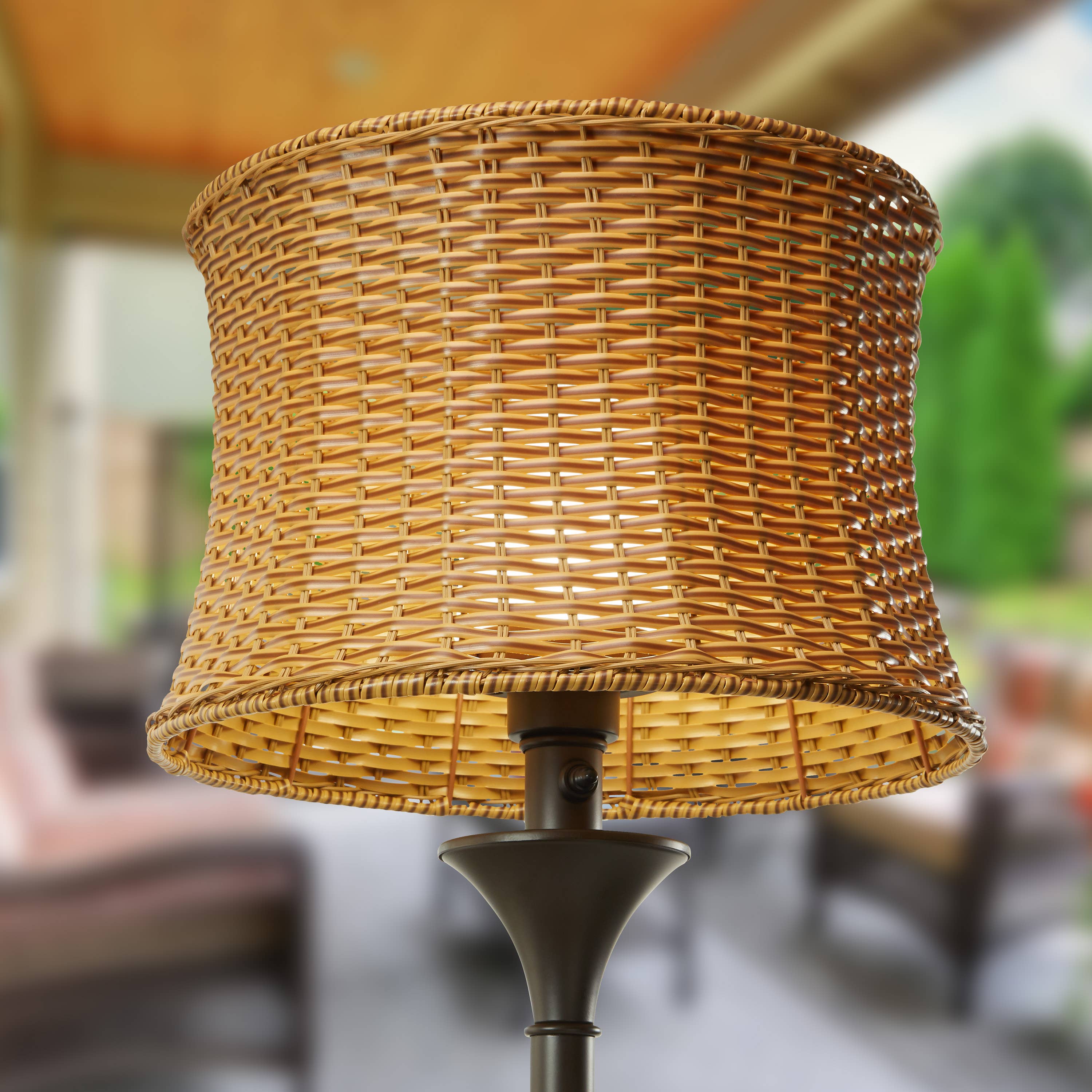 River of Goods - Wholesale Floor Lamp - 59.5"H Saisha Outdoor and Indoor Tan Floor Lamp3
