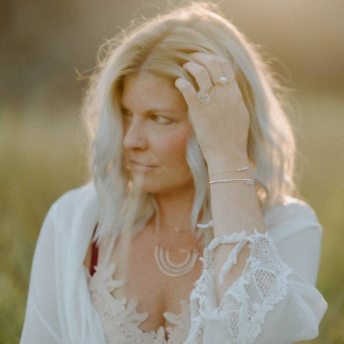 Derive Jewelry - Wholesale Pendant/Charm Necklace - Reflection Rainbow Necklace8