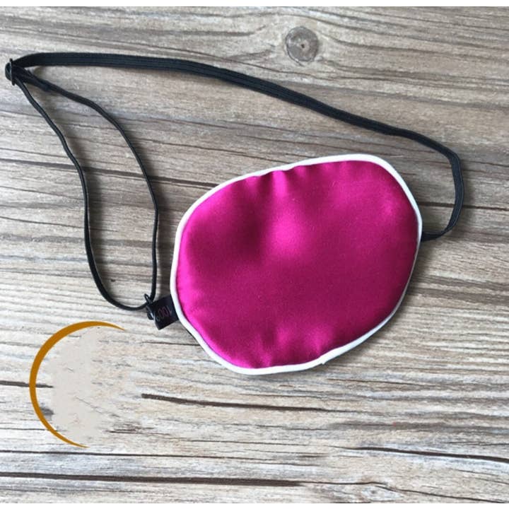 New, 100% Mulberry Silk Orthoptic Eye Patch For Kids And Adults: For Amblyopia Lazy Eye Treatment. for wholesale by FanakoStudioNYC