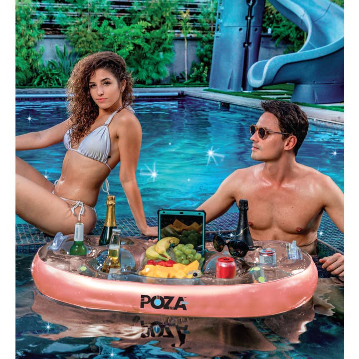 Cota Global - Wholesale Inflatables - Pool Float - Rose Gold Floating Cooler1