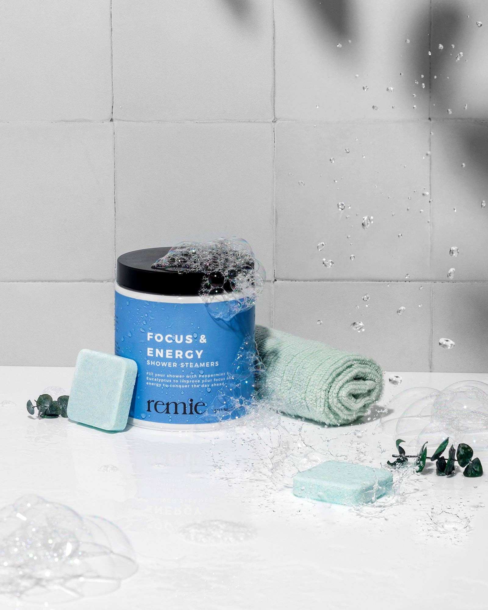 remie - Wholesale Shower Steamer/Bomb - Focus & Energy2