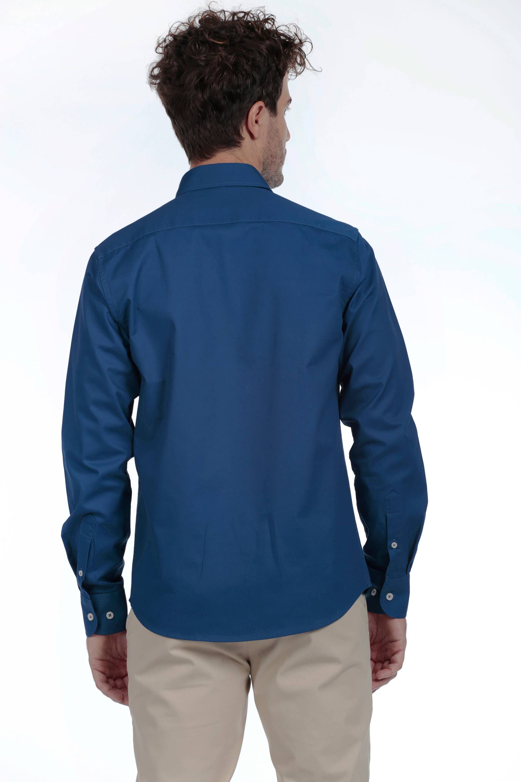 The Time of Bocha - Vente Chemise – homme - Pack 2 Chemises Gab Homme The Time Of Bocha QI1PK.CS-103