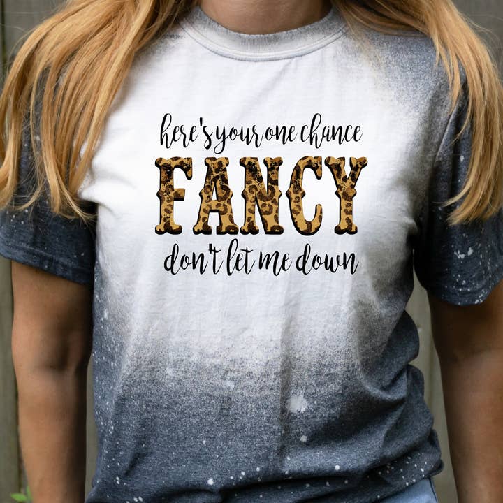 Fancy grafisch T-shirt gebleekt voor wholesale door MJ MarketPlace