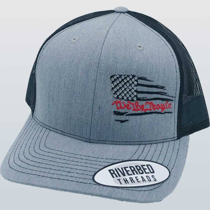 Nós, o Povo SP Heather/Preto por atacado de Riverbed Threads