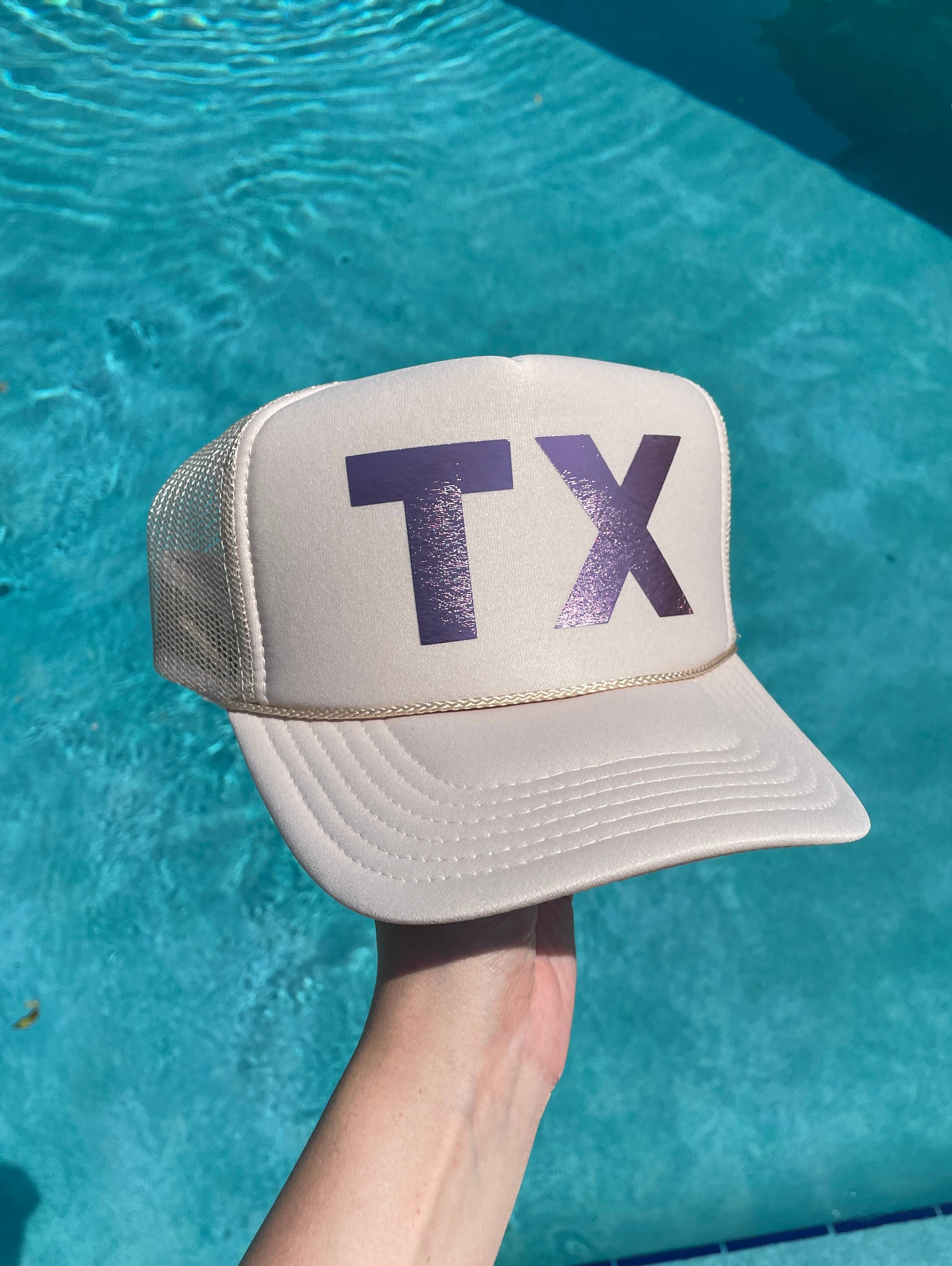 The Day Away Collective - Wholesale Trucker Hat - Women's - CUSTOM State Trucker Hat | Metallic2