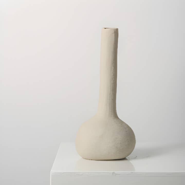 Midnight Home - Wholesale Vase - Fingerprints- IV Handmade Ceramic Vase