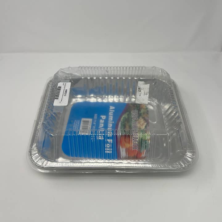 USA HomeMax - Wholesale Baking Dish - Aluminum Foil Pan w/ Lid for Baking Prepping & Storing Food5