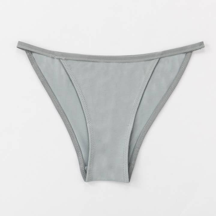 Curvy Fix - Wholesale Underwear - Women's - Combed Cotton High Leg Briefs5