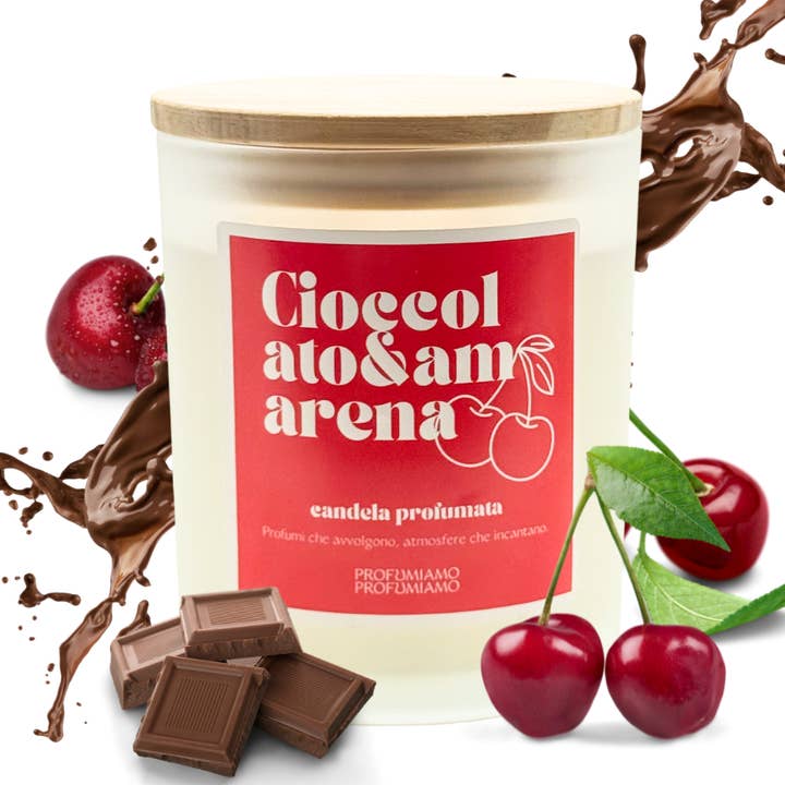 CHOCOLAT & GRIOTTE pour la vente par Profumiamo