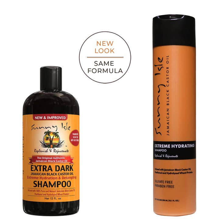 Sunny Isle - Wholesale Hair Shampoo - Sunny Isle Jamaican Black Castor Oil Extreme Hydrating Shampoo